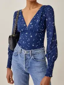 Reformation Michel Top - Star Pattern 4