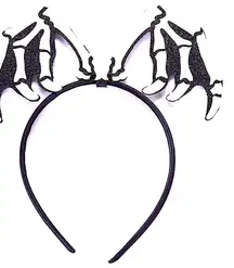 NWT Glittery‎ Skeleton Hands Headband