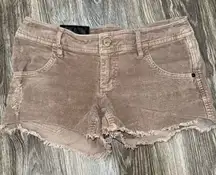 Oakley Brown Corduroy size ¾ Shorts