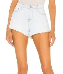 L’Agence Audrey Mid Rise Short Bleach Down