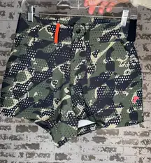 Krimson klover | women camouflage athletic shorts