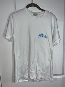 Comfort Colors NatureBacks Boho Lotus Flower Short Sleeve TShirt Size Small