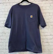 Blue Short Sleeve Tee Shirt