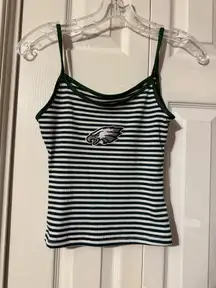 Custom made with Philadelphia eagles patch