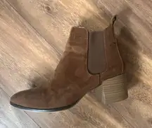 Suede Ankle Boots