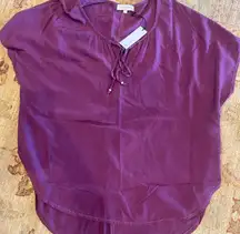 Purple Blouse