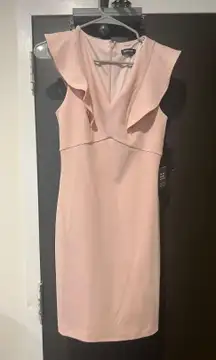 Pink Business Dress