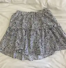 SheIn Shien Cow Print Skirt