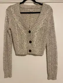 Outfitters Cropped Sweater