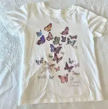 PacSun  Ditsy Butterfly Teeshirt