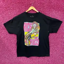 Adult Swim Rick & Morty Acid Trip T-Shirt XL