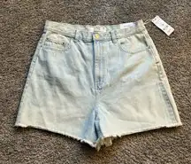 Ardene Light Wash Jean Shorts Sz 13