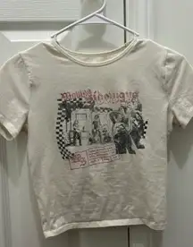 Graphic Hollister Baby Tee