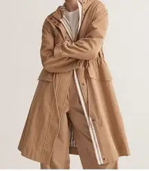 NWT madewell Trench Raincoat sold out sz S