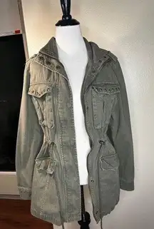 Military Jacket / Aritzia utility jacket