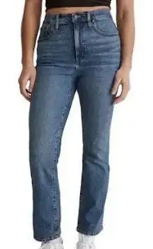 Madewell Cali Demi boot medium wash size 26 normcore jeans