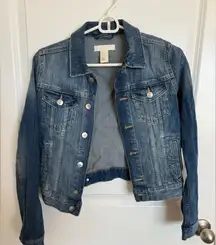 H&M Denim Jacket Size 2