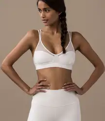 Lululemon White Anew Bra