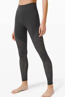 Reveal 7/8 Tight *Digi Rain Graphite Grey