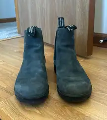 boots Gray