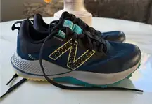 New Balance Dark Blue and Light Blue Athletic Shoes