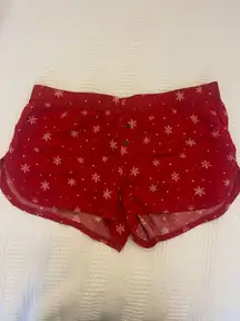 Target Christmas PJ shorts