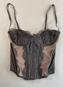 Urban Outfitters Out From Under Corset Bustier Size Medium