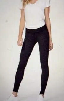 Lululemon Wunder Under High-Rise Leggings in Variegated Knit Brushed Black