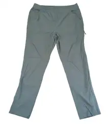Duluth Trading AKHG Access Point Pull On Pants Slim Leg Women's 16 Hiking Gorp