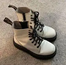 Dr. Martens  jadon boots white size 7