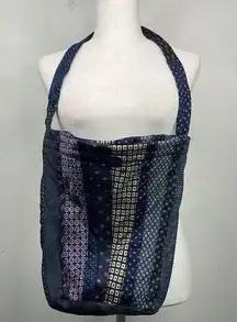 Gap Tie made tote multicolored