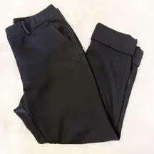 White House Black Market “The Girlfriend” Trouser Pants Women’s Size 6 Black