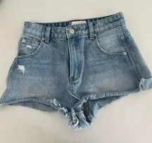 ROLLA’S High Rise‎ Relaxed Dusters Shorts Size 25 Aussie 7
