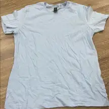 Light Blue women’s plain T-Shirt - gildan soft style