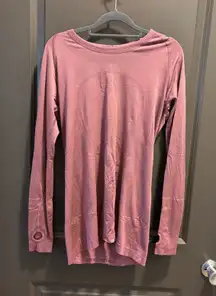 Lululemon Swiftly Tech Purple Long Sleeve Top