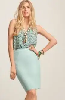 CAbi 360 New Pencil Skirt in Jordan Almond