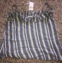 Off Shoulder Ruffle  Top- Size XS