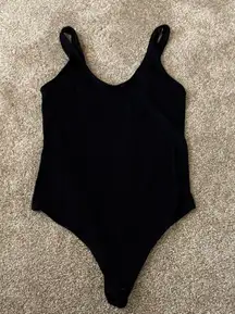 Abercrombie Black Bodysuit