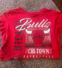 Chicago Bulls Crop NBA Top