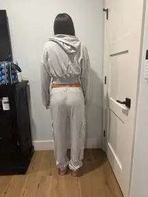 superdown Cropped Sweatsuit M