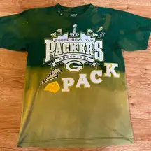 NFL Handmade Vintage Green Bay Packers Shirt