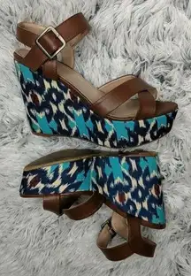 Pull&Bear Platform Wedges/Heels Y2K - Size 36 - GUC