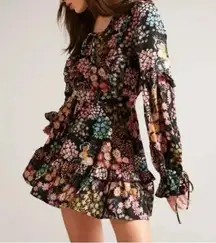 Ted Baker Hendria Ruffle-Trim Mini Dress‎