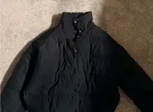 Wild Fable Black Puffer Jacket