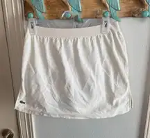 White Tennis Skort