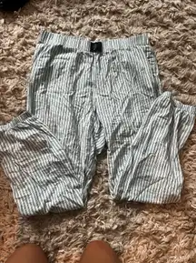 Striped Pajama Pants