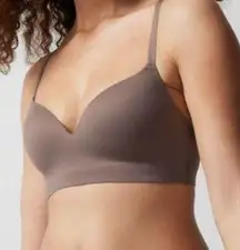 Soma Taupe Enbliss Wireless Bra 34DDD