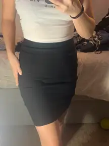 Black Pencil Skirt