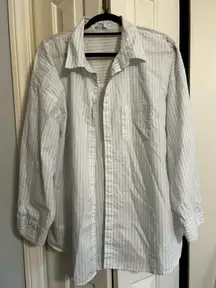 Cotton On Cover Up/Button Up 