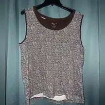 patterned tank top